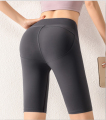 2021 recién llegados pantalones de yoga sólidos cortos