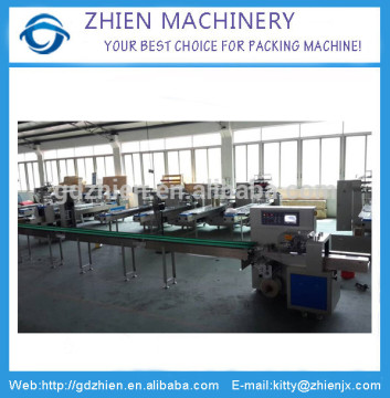 ZE-250X Aluminum tube pipe packing machine /Aluminum tube pipe wrapping machine