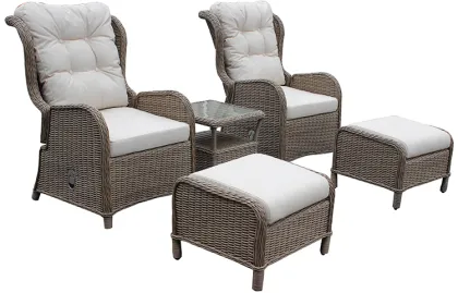2016 hot sale of royal cast aluminum garden patio furniture outdoor UNT-R-1026