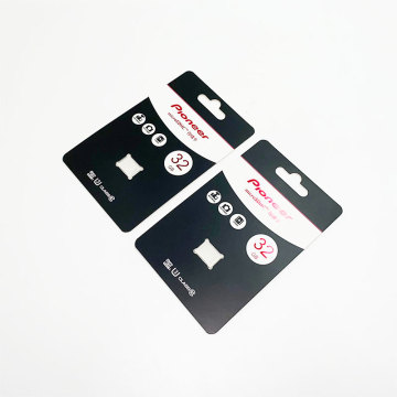 Music U disk paper card packaging