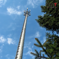 Torre de comunicación monopolo profesional