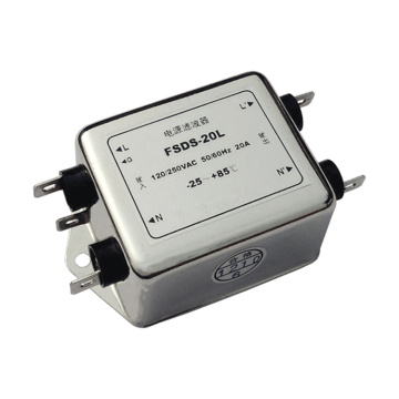 3-Phase 3-Line 440VAC 300A EMI Filter for Industrial Equipment
