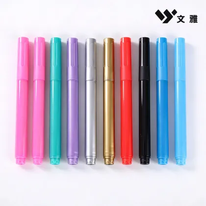 Assorted Metallic Art Pen Set