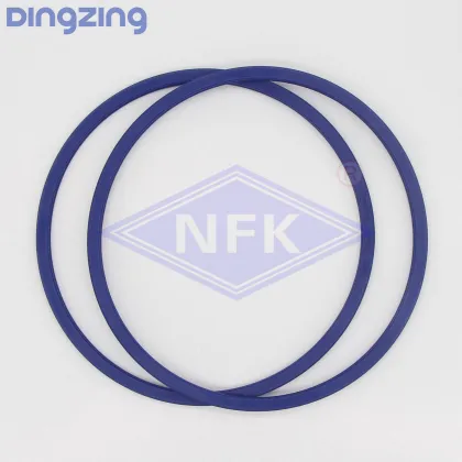 Taiwan Ding Zing Piston Cylinder Rotary Seal D-14 125*135*5