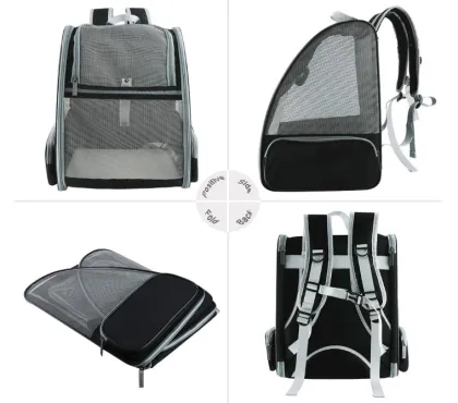 Outdoor pet cat dog carrier