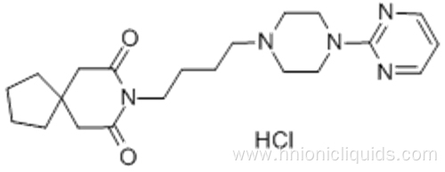 Buspirone hydrochloride CAS 33386-08-2