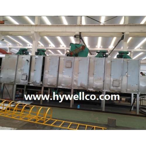 Dewatering Vegetable Drying Machine