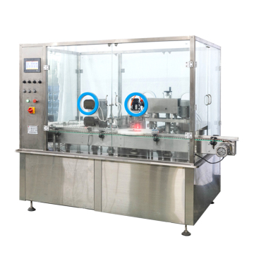 Fully Automatic Whole Line Liquid Filling and Capping Machine