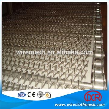 High quality high efficiency design wire mesh conveyor