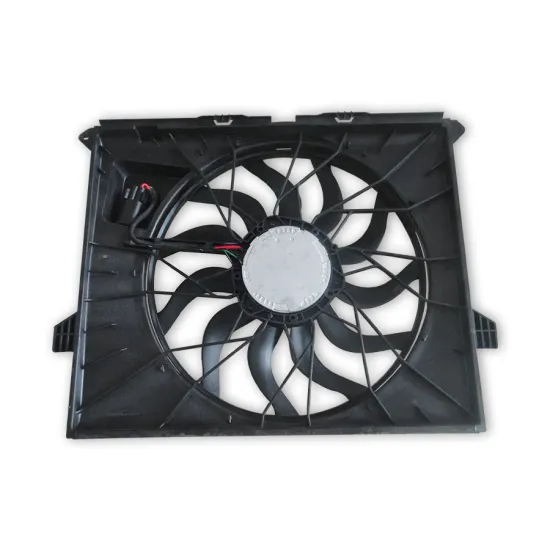 850 Watt Radiator Fan for W164 Mercedes
