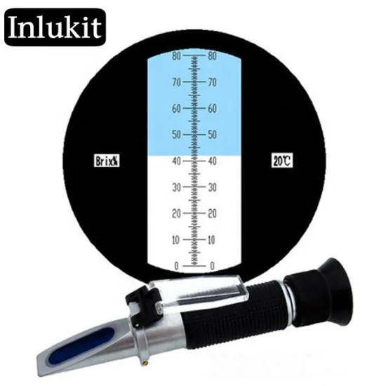 Professional Brix Refractometer for Accurate Sugar Percentage Measurement