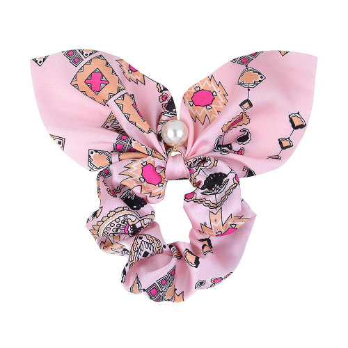Sweet Women's Retro Pearl Inlaid Headband