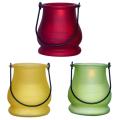 Large Glass Jar Insect Repellent Citronella Candles