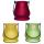 Large Glass Jar Insect Repellent Citronella Candles