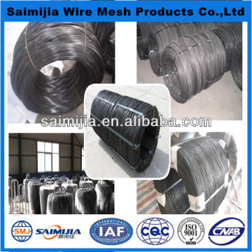 china factory low price black annealed iron wire for binding wire