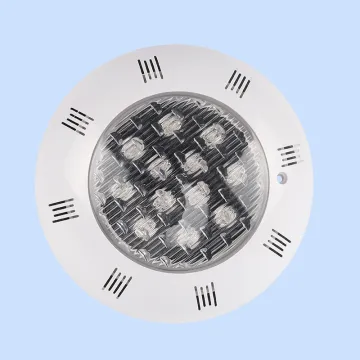 12W/18W 230mm RGB LED swimming pool light