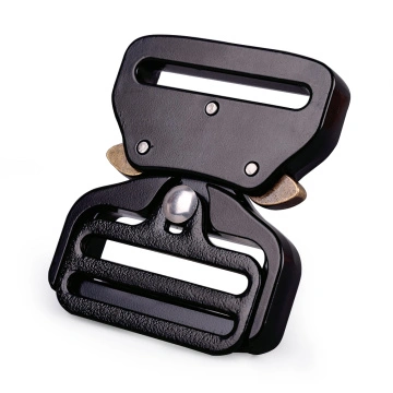 China Steel Tactical Cobra Belt Buckle,Black Electrophoresis Cobra Belt  Buckle,50mm Heavy Duty Cobra Belt Buckle Manufacturer and Supplier