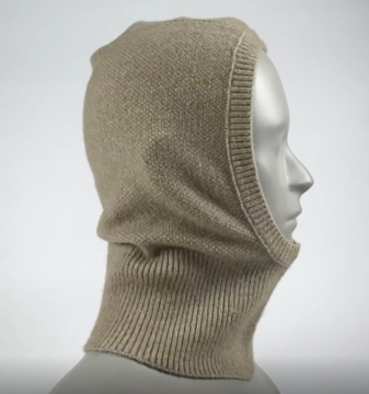 Acrylic Knit Balaclava hat face mask cap