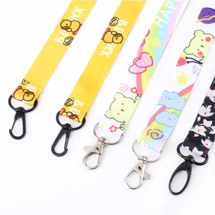 Custom Satin Anime Teacher Diving Lanyard