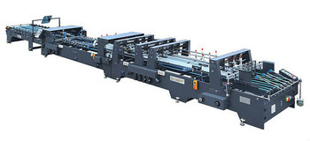 high speed semi automatic folder gluer
