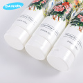 250ml body lotion plastic packaging squeeze tube