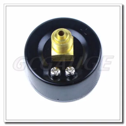 High quality steel case back connection wika pressure gauge 111.14