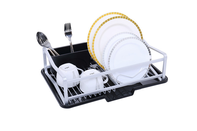 Removable Plastic Drainer Tray with Spout Sliver