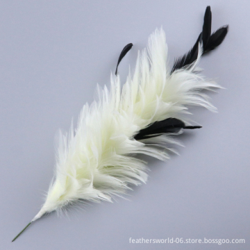 2021 Trend: Feathers and Brooches - Jewelry Crafts, Decoration Hats, Rooster Hackle Feathers, and Hair Accessories