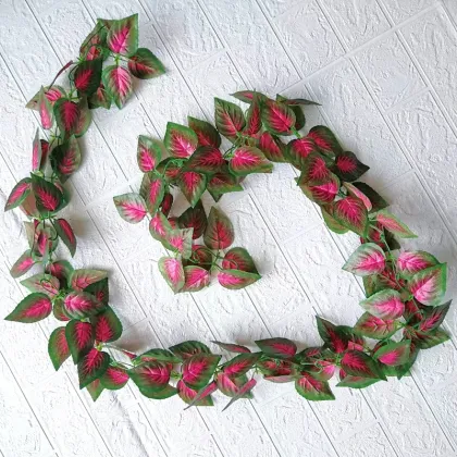 Artificial Ivy Greenery Garland - Faux Foliage Wall Decor