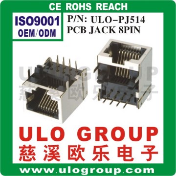Rj45 connector without magnetics manufacturer/supplier/exporter - China ULO Group
