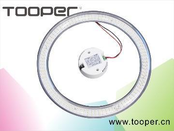 Green Light Energy Saving G10Q 23W SMD LED Circular Lamp