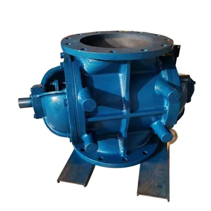 Pneumatic Conveying Equipment for Cement Feeding: Electric Rotary Feeder for Stable Conveying