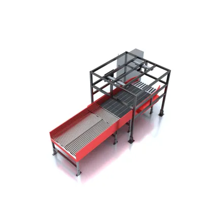 Automatic Logistics Parcel Singulator for Express Sorting Systems