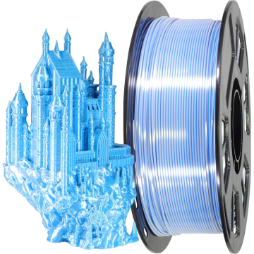 Dual-Color Silk PLA Filament 1.75mm 1KG