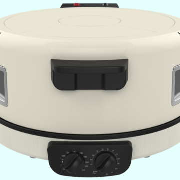 Zosun Electric Arabic Bread Maker - Multifunctional, Easy Cleaning, Automatic Household Bread Maker