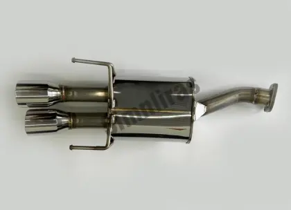 High performance Axle Back Exhaust for 11-16 Honda CRZ