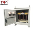 10kva 110V 220V 380 V Transformateur d'isolement étape