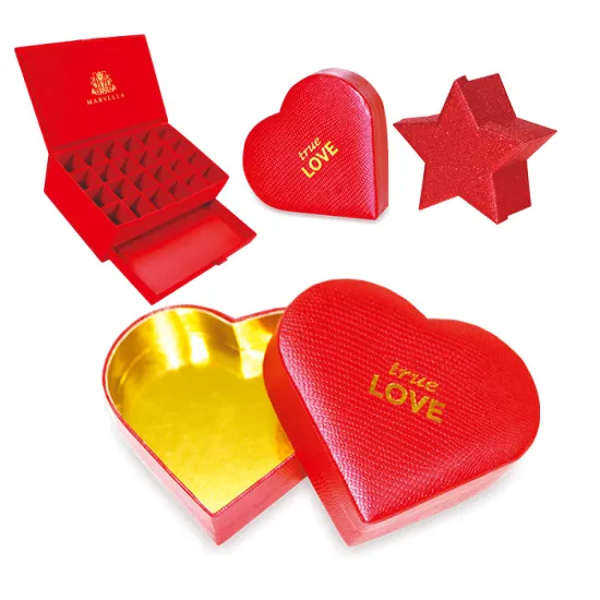 Irregular Shape Cardboar Paper Box