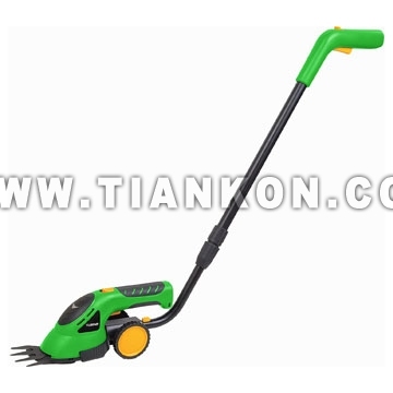 DC 3.6V Lithium Hedege Trimmer and Grass Trimmer 2 in 1