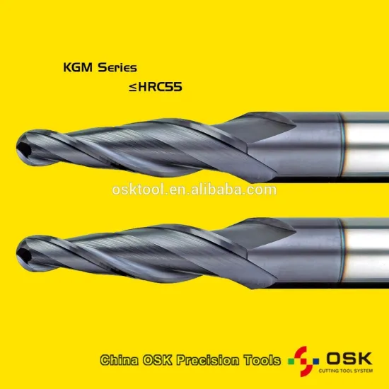Production and sales tungsten carbide endmill