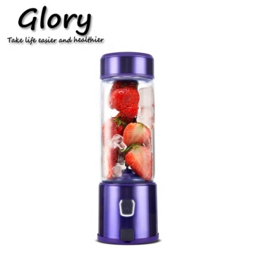 Portable High Borosilicate Glass Blender Jug for Convenient Travel Smoothie Making