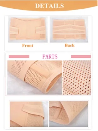 Post Pregnancy Belly Compression Band for C-Section and Postpartum Abdominal Support