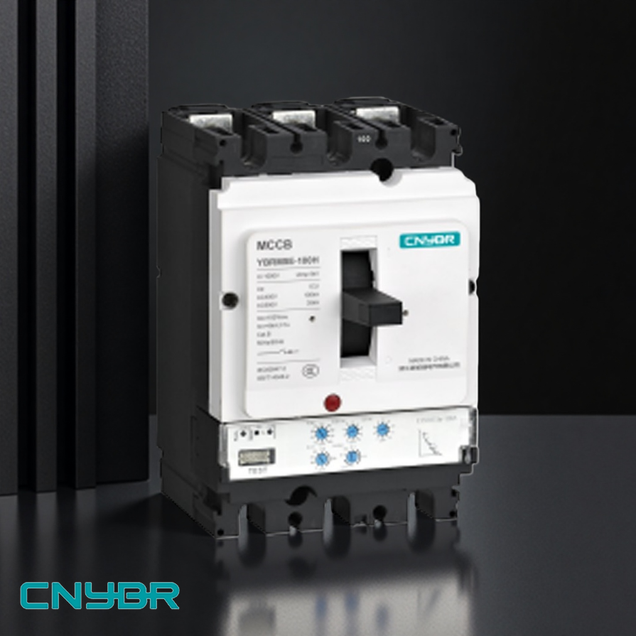 Disjuntor Série YBRM5E-100 para distribuição de energia