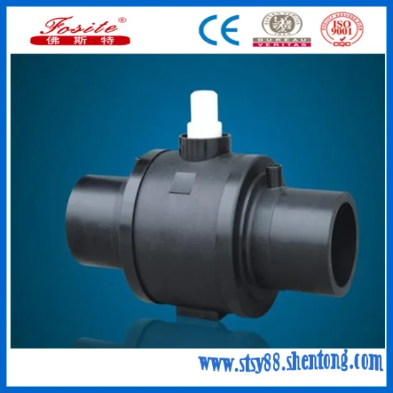 high quality pe ball valve high quality