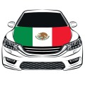 Cờ World Cup Mexico Cờ trùm xe 3.3X5FT Vải đàn hồi cao