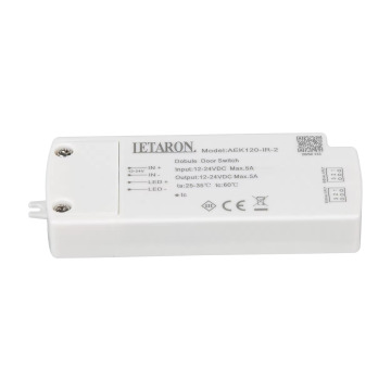 LETARON CE Certified IR Sensor Switch for Double Door Cabinets and LED Dimming