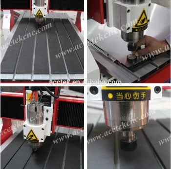 2016 ACCTEK hot sale cheap price mini woodworking machine new model cnc woodworking carving machine