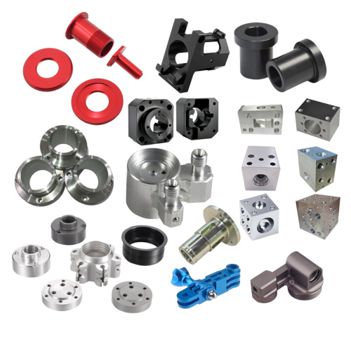 Small CNC steel machining part