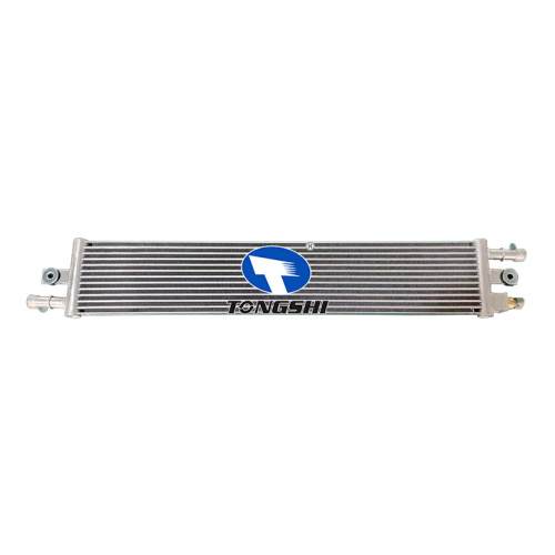 20850707 Aluminum Engine Oil Cooler Compatible with Inverter Cooler for Buick Regal
