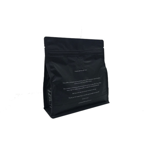 100% Compostable resealable garment transparent clothing bags